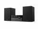 Bild 1 Philips Micro-HiFi Anlage TAM4505/12 Schwarz, Radio Tuner: FM, DAB+