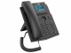 Immagine 2 Fanvil Tischtelefon X303P Schwarz, SIP-Konten: 4 ×, PoE: Ja