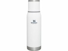 Stanley 1913 Thermosflasche To-Go Bottle 750 ml, Weiss, Material