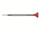 Watchtools Schraubenzieher 1.2 mm Rot, Schlitz, Schraubenziehertyp