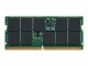Kingston 32GB DDR5-4800MT/S ECC SODIMM NMS NS MEM