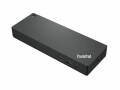 Lenovo ThinkPad Thunderbolt 4 WorkStation Dock - Station