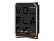 Western Digital HD WD Black 3.5" SATA-III 1TB,
