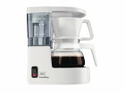 Melitta Filterkaffeemaschine Aromaboy Weiss, Detailfarbe: Weiss