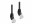 Delock Patchkabel 45° oben gewinkelt Cat 6A, S/FTP, 5 m, Schwarz, Detailfarbe: Schwarz, Form: Rund, Zusatzfunktionen: Gewinkelt, Länge: 5 m, Anschlüsse LAN: RJ-45 - RJ-45, Produkttyp: Patchkabel
