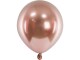 Partydeco Luftballon Glossy Rosegold, Ø 12 cm, 50 Stück