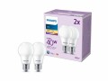 Philips Lampe LED 40W A60 E27 WW FR ND