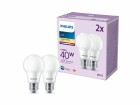 Philips Lampe LED 40W A60 E27 WW FR ND