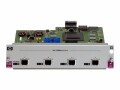Hewlett Packard Enterprise HPE Switch XL 100/1000-T Module - Erweiterungsmodul