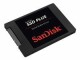 SanDisk SSD PLUS - SSD - 120 GB - intern - 2.5" (6.4 cm) - SATA 6Gb/s