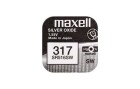 Maxell Europe LTD. Knopfzelle SR516SW 10 Stück, Batterietyp: Knopfzelle