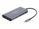 DeLock Dockingstation USB 3.1 Typ-C HDMI/DP/USB 3.0/SD/LAN/PD 3.0