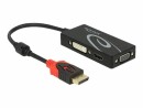 DeLock Adapter 4K DisplayPort - HDMI/DVI-I/VGA, Kabeltyp