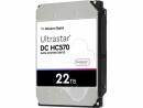 Western Digital Harddisk Ultrastar DC HC570 3.5" SAS 22 TB