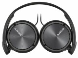 Sony On-Ear-Kopfhörer MDR-ZX310AP Schwarz, Detailfarbe