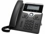 Cisco Tischtelefon 7821 Schwarz, SIP-Konten: ×, PoE: Ja