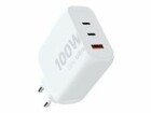 Xtorm USB-Wandladegerät XEC100, Ladeport Output: 1x USB 18W, 2x