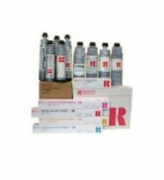 RICOH Toner-Modul schwarz 408061 SP 400 5000 Seiten, Kein