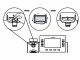 Yealink Hörerhalterung WMC-T4x zu allen T4x Telefone