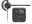 Image 0 Poly - Earloop kit for headset - large and small - black
