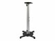 StarTech.com - Universal Ceiling Projector Mount, Heavy Duty Height Adjustable/Extendable Pole Mount 5"-22.7" from Ceiling, 33lb (15kg), Tilt/Rotate, Hanging Projector Mount w/ Bracket - Telescopic Pole (PROJCEILMNT2)