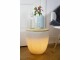 8 Seasons Design Blumentopf SOLAR Shining Curvy Pot S 11L, Sand