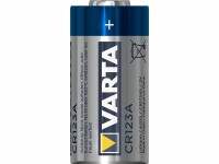 Varta - Battery 10 x CR123A - Li - 1430 mAh