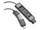 Hewlett-Packard PLY DA75 USB to QD Adptr