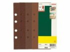 Bosch 25-teiliger Schleifblatt-Set für Schwingschleifer