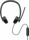 Dell Ohrkissen zu Wired Headset WH3024 Schwarz, Detailfarbe