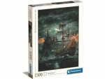 Clementoni Puzzle Piratenschiff, Motiv: Märchen / Fantasy