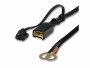 AEG Automotive Batterie-Ladekabel KK 12 mit Ringösen, Kapazität