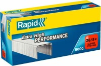RAPID     RAPID Heftklammern SuperStrong 26/8+ 24862200 verzinkt
