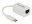 Bild 1 DeLock Netzwerk-Adapter USB-C - RJ45 1Gbps, Weiss