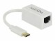 DeLock Netzwerkkarte 65904 1Gbps, USB-C