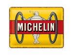 Nostalgic Art Schild Michelin 15 x 20 cm, Metall, Motiv
