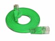 SLIM Slimpatchkabel RJ-45 - RJ-45, Cat 6, UTP, 0.75