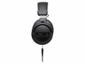 Audio-Technica Over-Ear-Kopfhörer ATH-PRO5X Schwarz, Detailfarbe