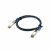 Bild 1 Qnap QSFP28 100GbE twinaxial cable 1.5m, QNAP QSFP28 100GbE