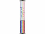 Apple Sport Loop 45 mm Pride, Farbe: Weiss, Mehrfarbig