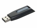 Verbatim USB DRIVE 3.0 V3 32GB GREY SLIDE und LOCK