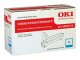 OKI - Cyan - Trommel-Kit - für C5550 MFP,