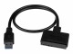 STARTECH .com USB 3.1 auf 2,5 (6,4cm) SATA III Adapter