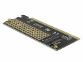 DeLock PCIe x16 ? M.2, NVMe, Key M, Datenanschluss