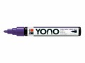 Marabu Acrylmarker YONO 1.5 - 3 mm Violett, Strichstärke