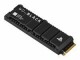 SanDisk WD_BLACK SN850P NVMe SSD with Heatsink 4TB Retail