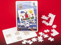 URSUS     URSUS Blanko-Puzzle 29x37cm 8260000 weiss 72 Teile, Kein