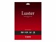 Canon CANON Photo Paper Pro Luster LU-101 A4,