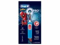 Oral-B Rotationszahnbürste Vitality Pro Kids Spiderman Blau
