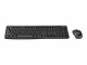 Logitech MK270 Wireless Combo - Ensemble clavier et souris